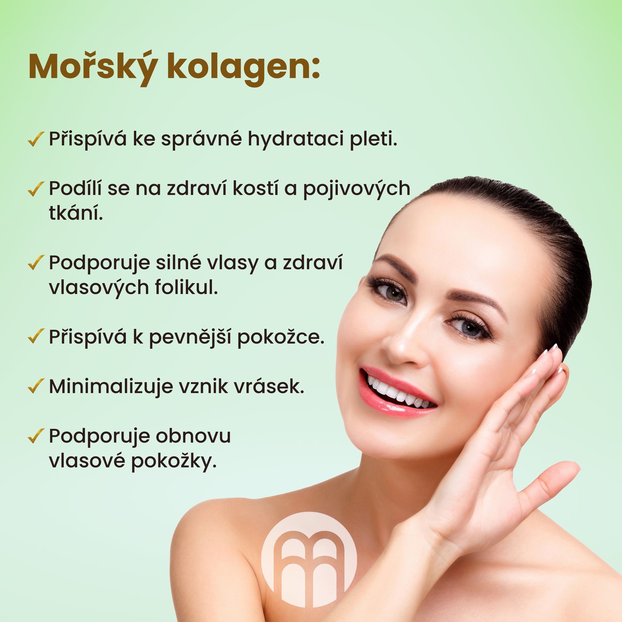 Mořský kolagen